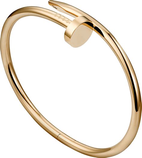 cartier juste en clou bracelet|cartier bracelet un clou price.